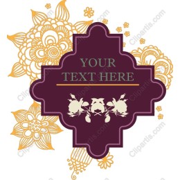 Elegant Customizable Floral