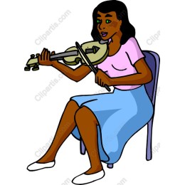 Vibrant Violinist