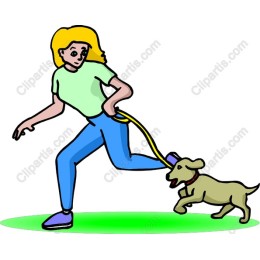Joyful Dog Walking