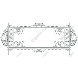 Ornate Decorative Frame