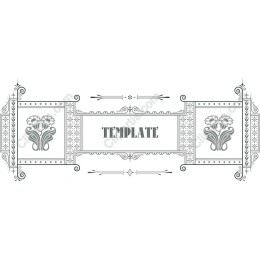 Elegant Floral Template