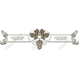 Elegant Grape Vine