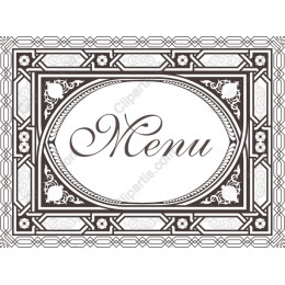 Elegant Menu Frame