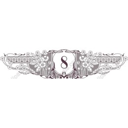Elegant Vintage Ornate Frame with Floral Embellishments