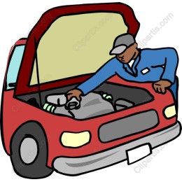 Red Car Mechanic