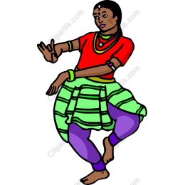 Vibrant Traditional Dancer