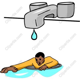 Diving into Drips - Humorous Water