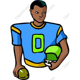Dynamic Football Player