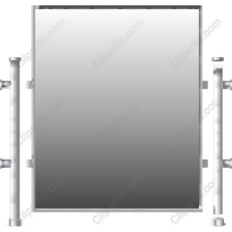 Stylish Rectangular Mirror