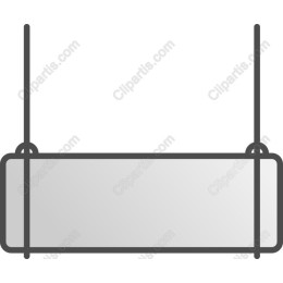 Hanging Sign - Minimalist Clipart