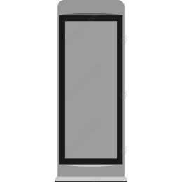 Modern Vertical Banner