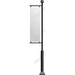 Premium Standing Banner