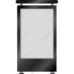 Elegant Black Poster Frame