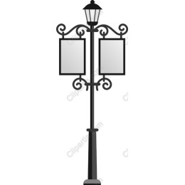 Vintage Street Lamp