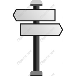 Double-Sided Signpost