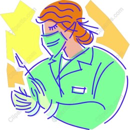 Healthcare Professional with Syringe