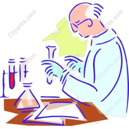 Hand-Drawn Scientist