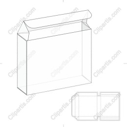 Premium Box Template for Packaging and Gifts