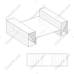 Three-Dimensional Minimalist Box