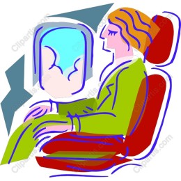 Airplane Window Traveler