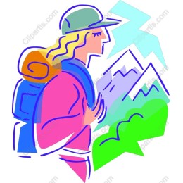 Adventurous Hiker