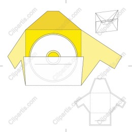 Creative CD Envelope