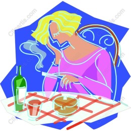 Contemplative Woman