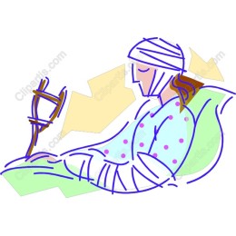 Compassionate Healing Line Art