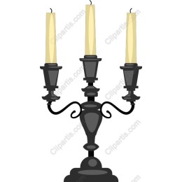 Vintage Candle Holder