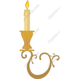 Vintage Candle - Elegant