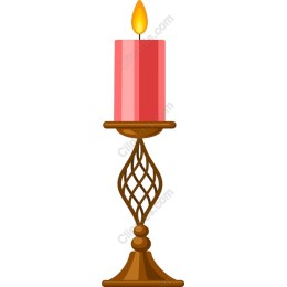 Elegant Candle