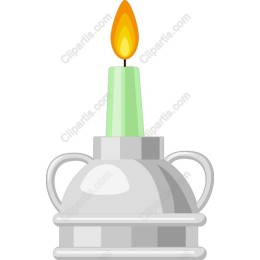 Vintage Oil Lamp