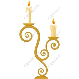 Vintage Candle Holder