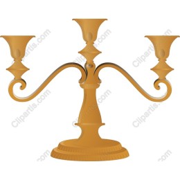 Elegant Vintage Candelabra