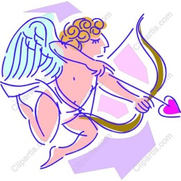 Whimsical Cupid