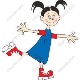 Cheerful Girl