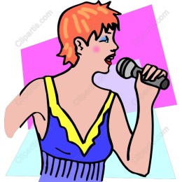 Vibrant Singing Diva