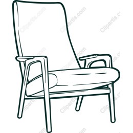 Mid-Century Modern Armchair