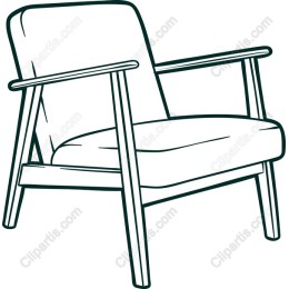 Minimalist Armchair
