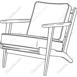 Mid-Century Modern Armchair