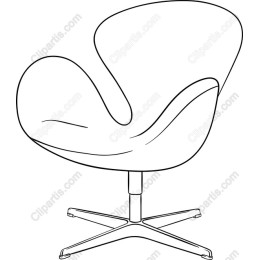 Modern Swivel Chair