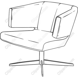 Elegant Swivel Chair