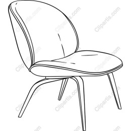 Minimalist Lounge Chair