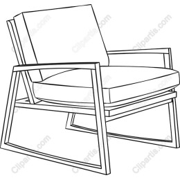 Modern Elegant Armchair
