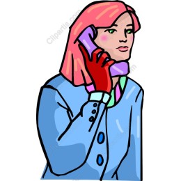 Stylish Phone Conversation