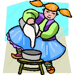 Creative Cooking Girl