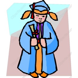 Cheerful Graduation Graduate