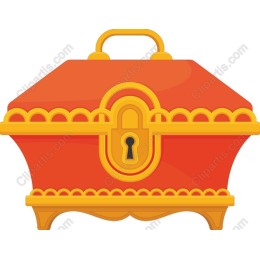 Vibrant Treasure Chest