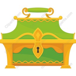 Decorative Treasure Chest