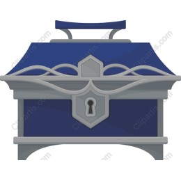 Vintage Lockbox